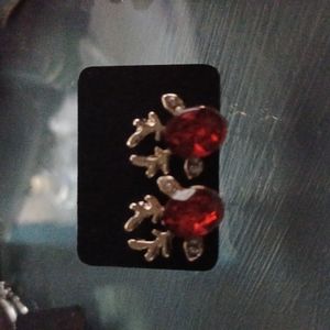 Reindeer earrings